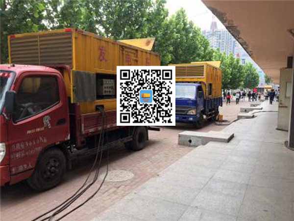 泰山租赁发电机-柴油发电机优点以及常见故障分析
