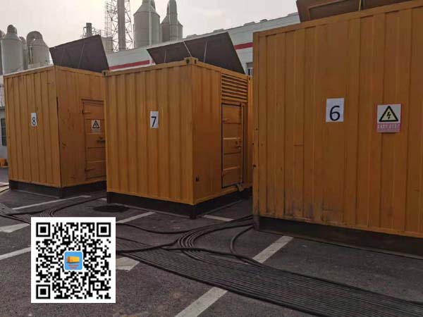 泰山租赁发电机150kw发电机要用多大电缆？