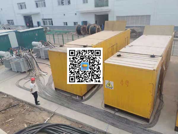 泰山发电机出租-柴油发电机组应用在哪些方面