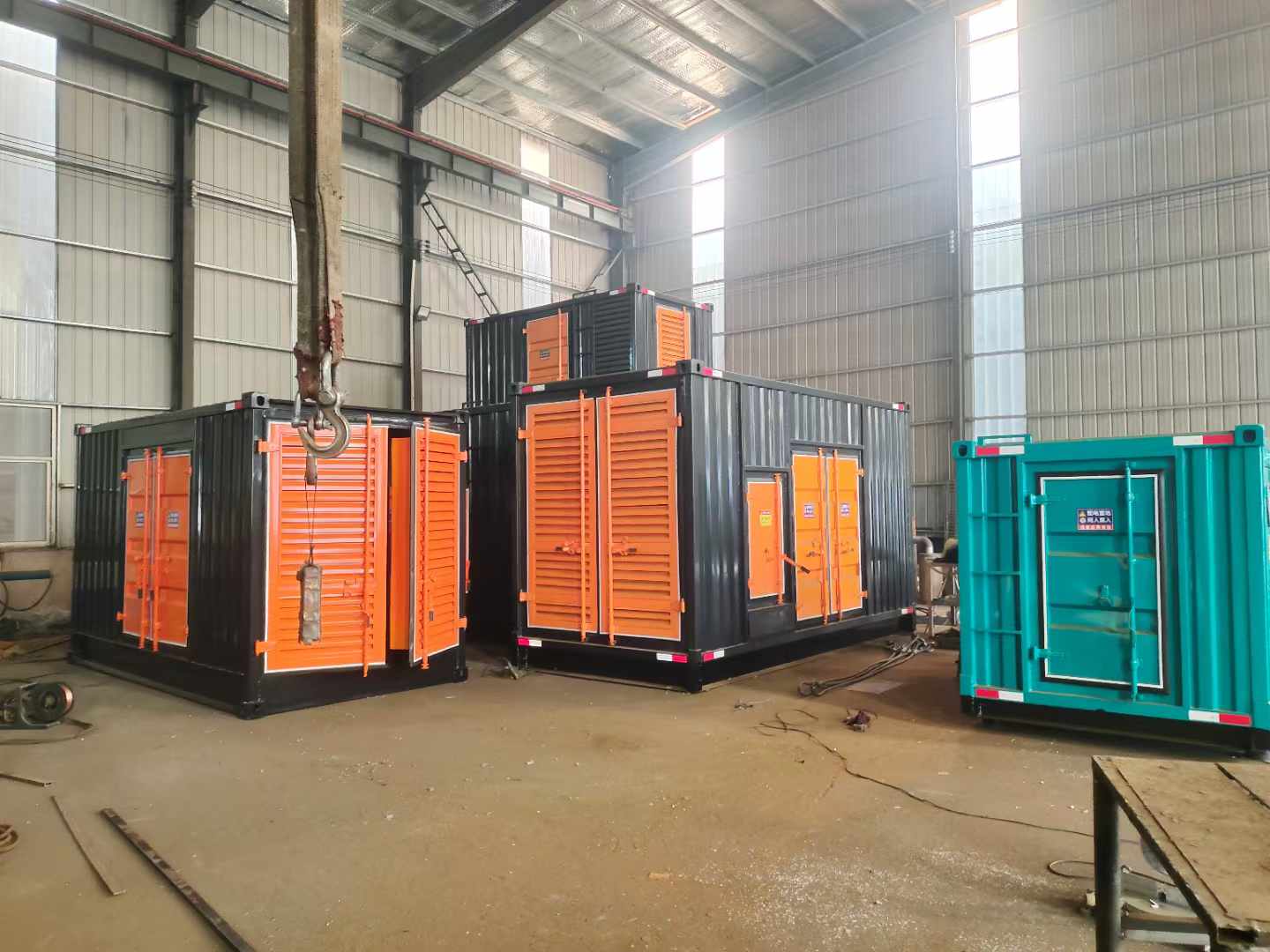 泰山500kw柴油发电机组可以带动多少功率设备?