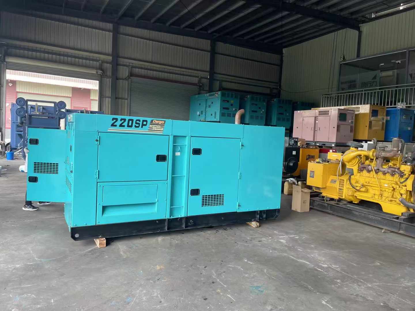 泰山600kW柴油发电机组带载能力?