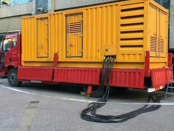 泰山发电机组干接点启动